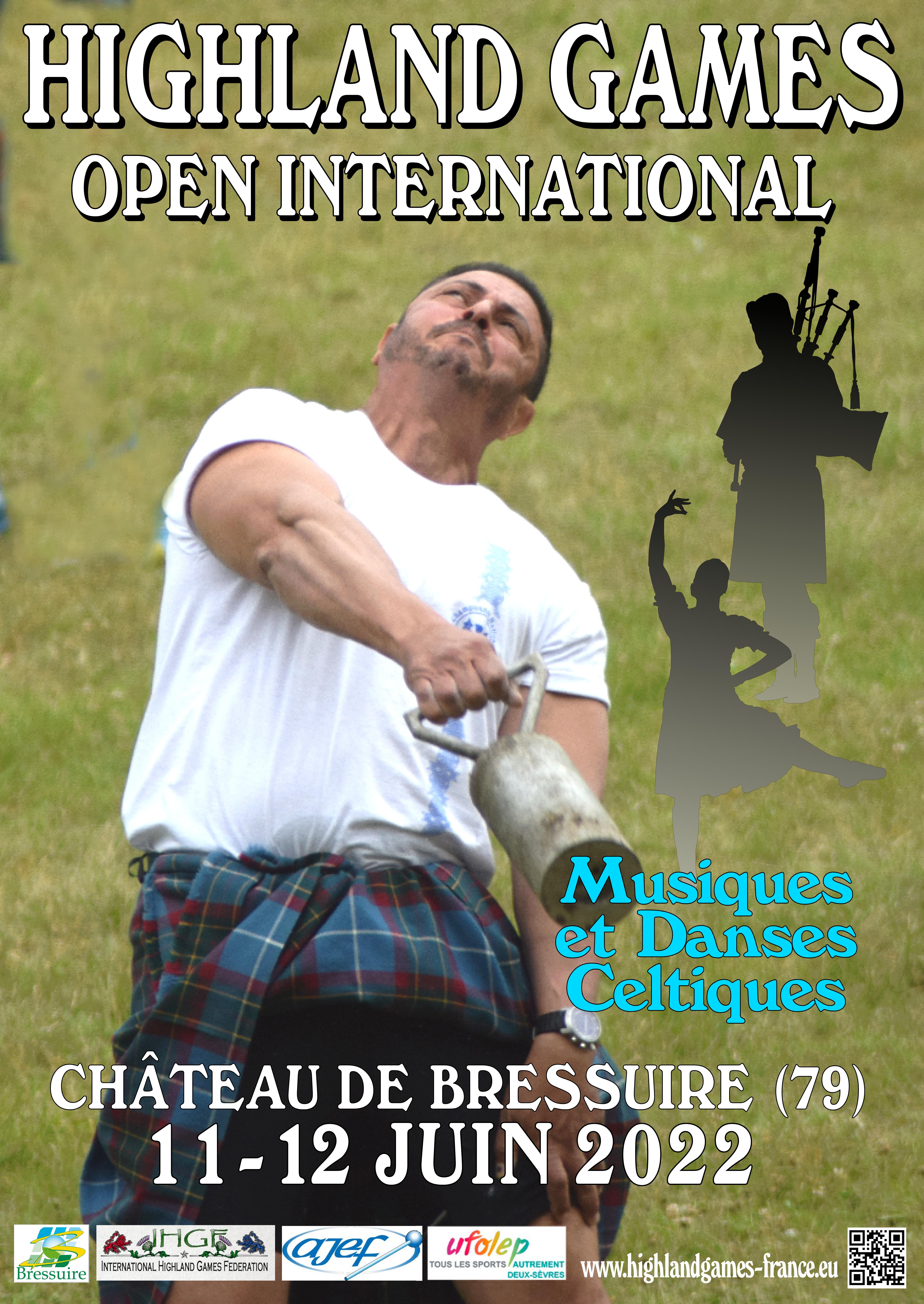 2022 - Open international d'Highland Games de Bressuire Hommes et Femmes Image