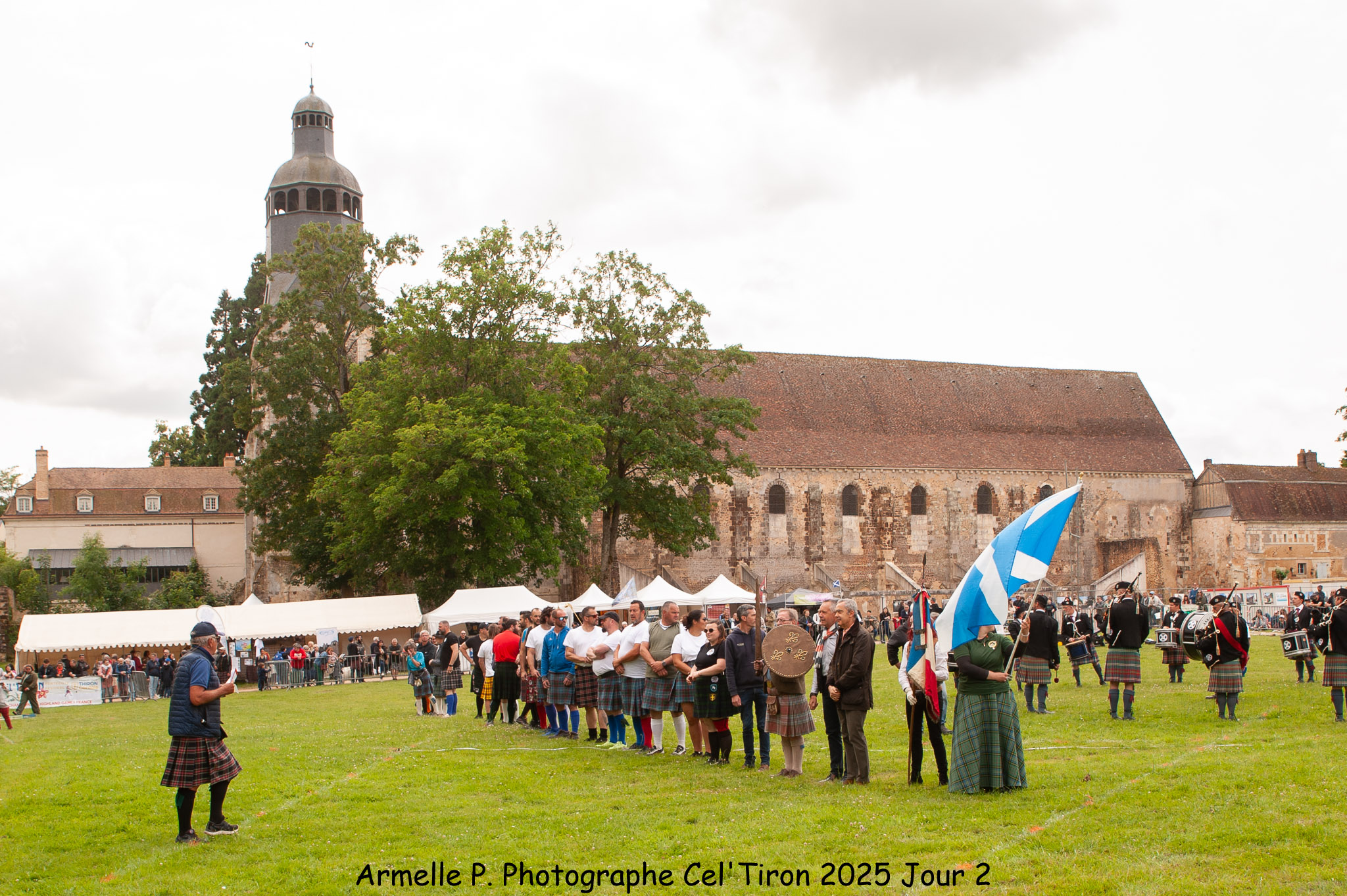 Resultats des Highland Games de Thiron-Gardais 2025