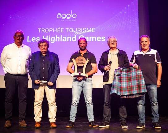 Nouvelle récompense pour les Highland games de Bressuire